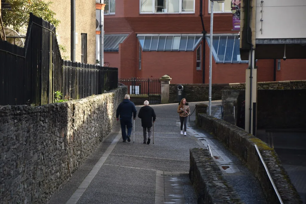 City Walls, Derry - geograph.org.uk