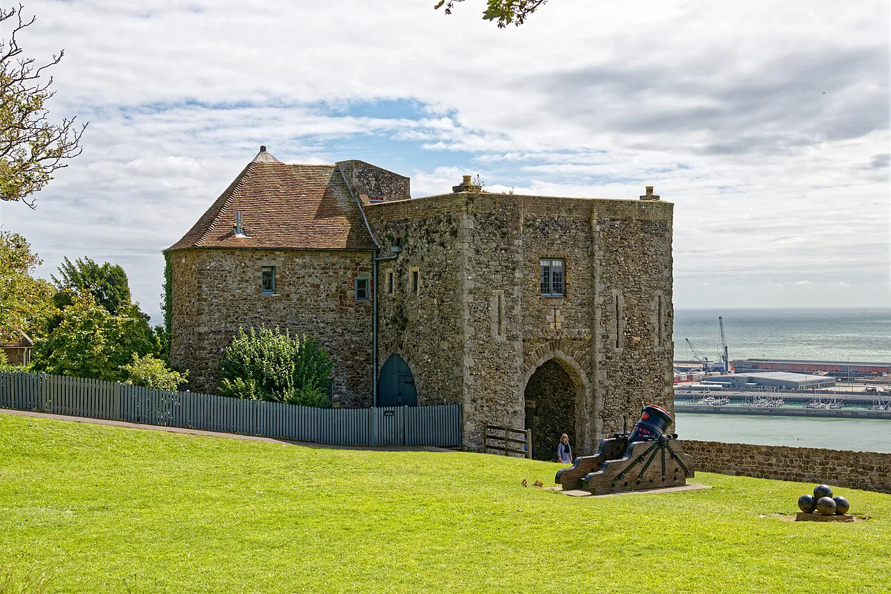 Dover Castle, Peverels Gate