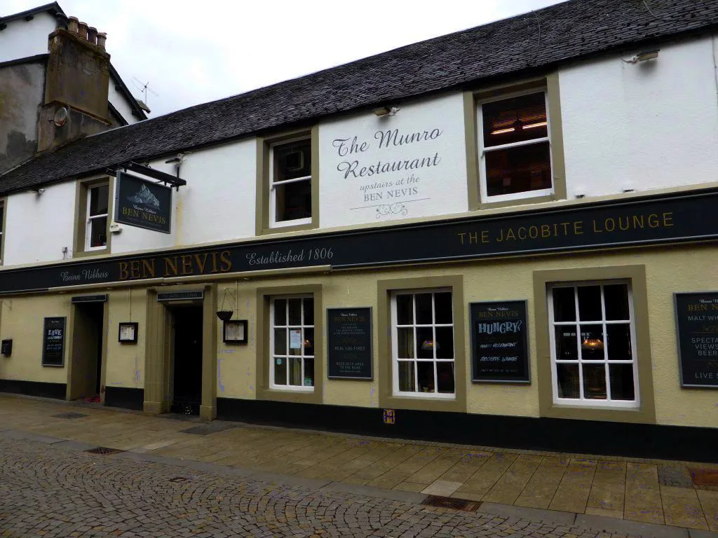 The Ben Nevis - geograph.org.uk, Fort William