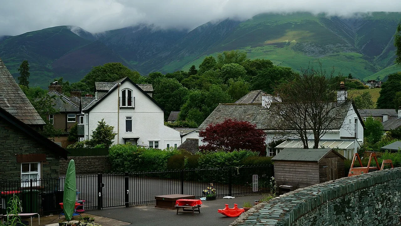 View From Keswick - geograph.org.uk