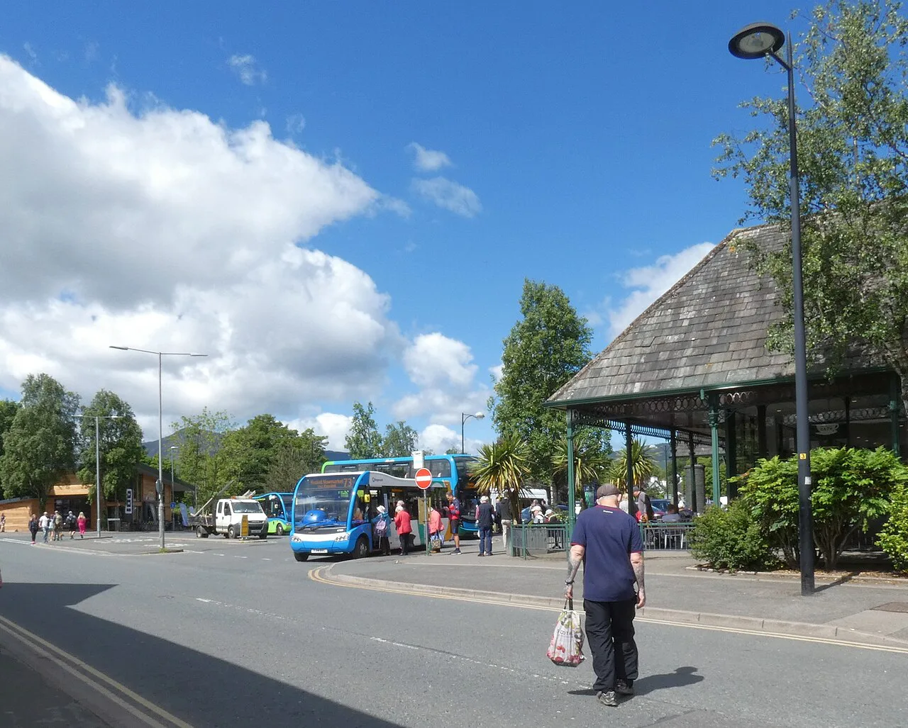 Keswick Bus Station - geograph.org.uk