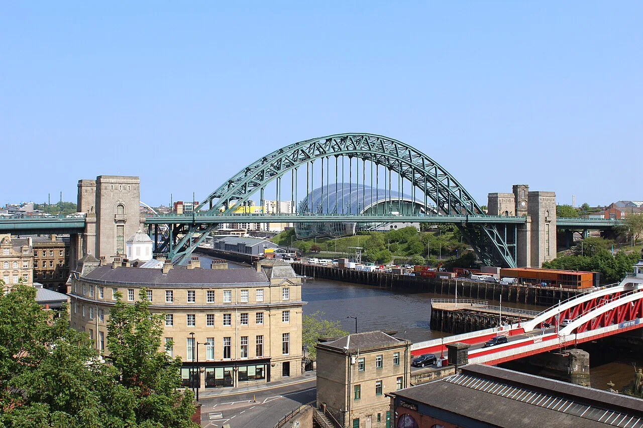 Pont Tyne Newcastle Tyne