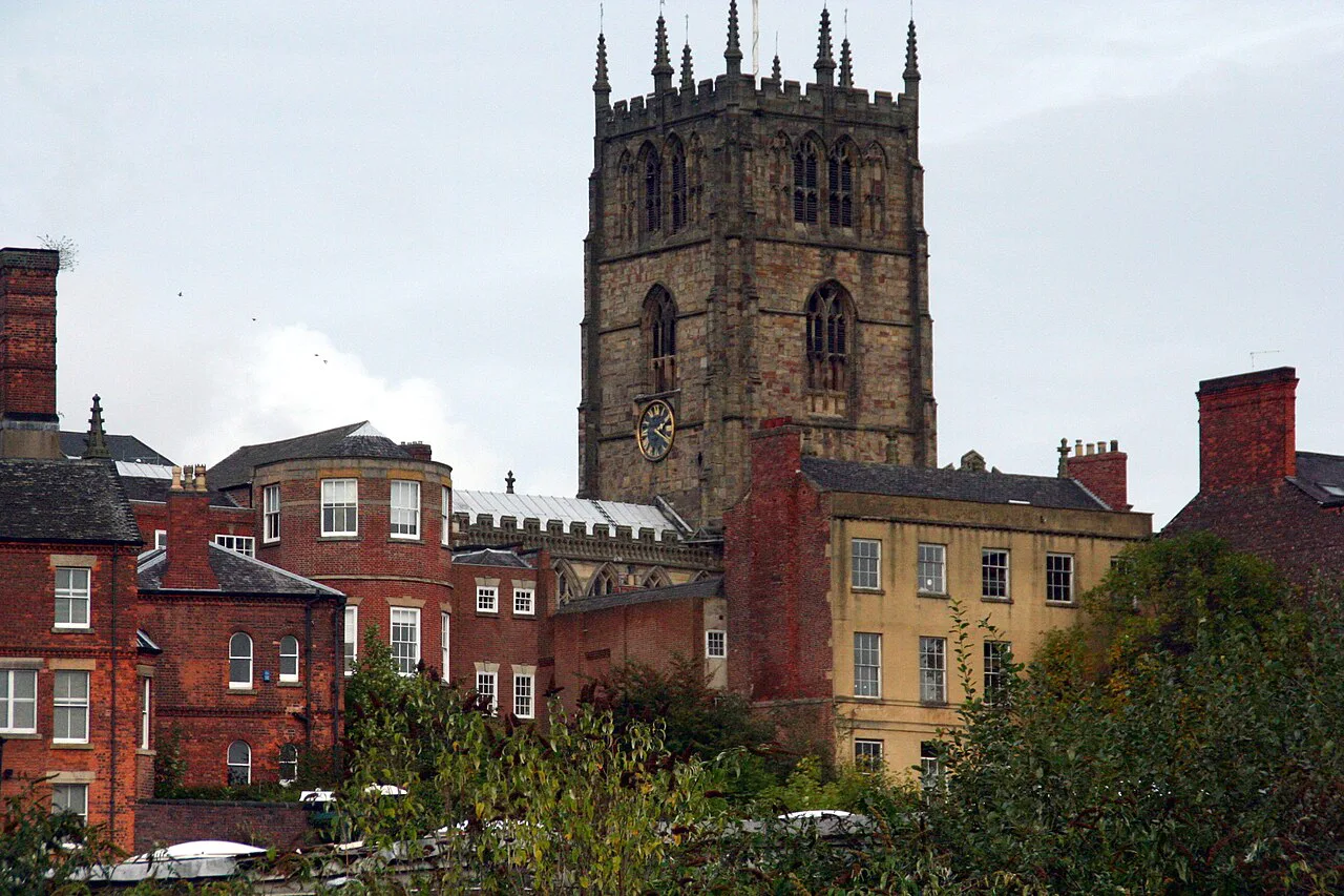 Lace Market Skyline, Nottingham