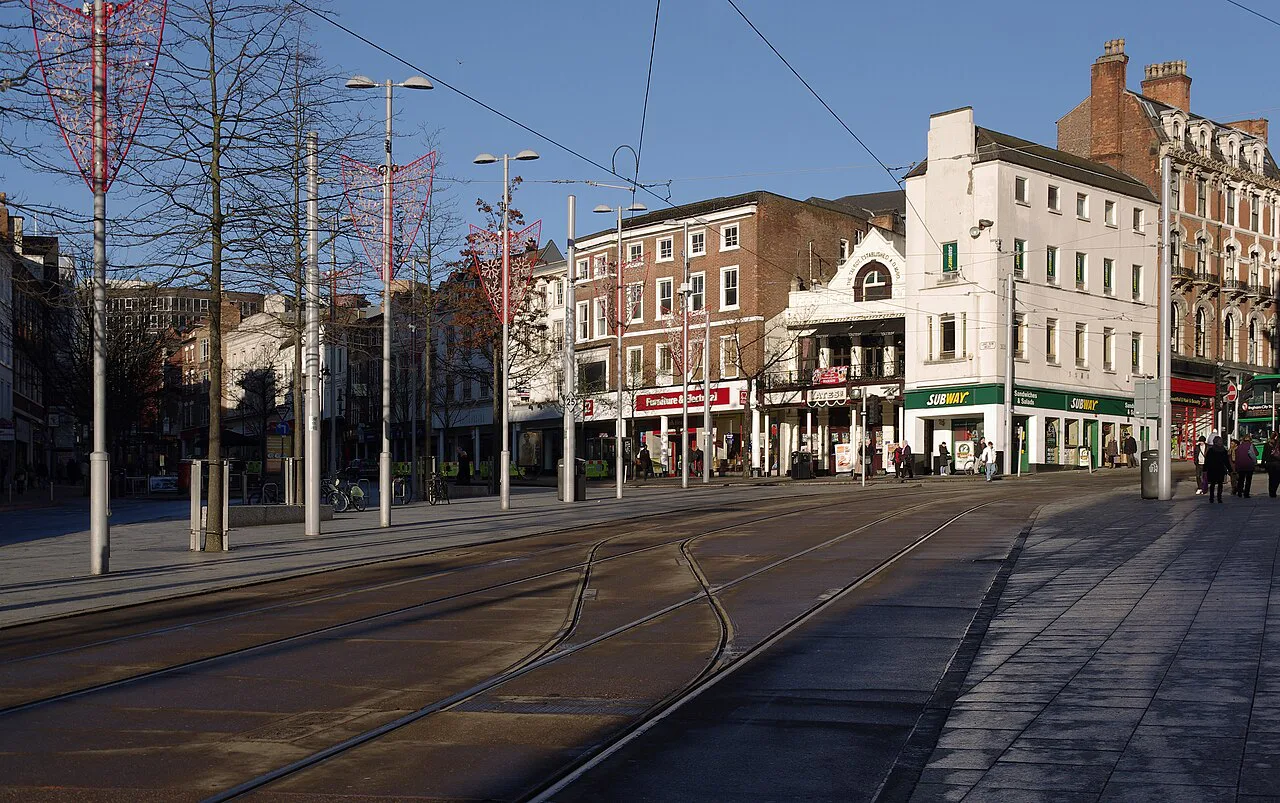 Nottingham MMB H9 Market Square