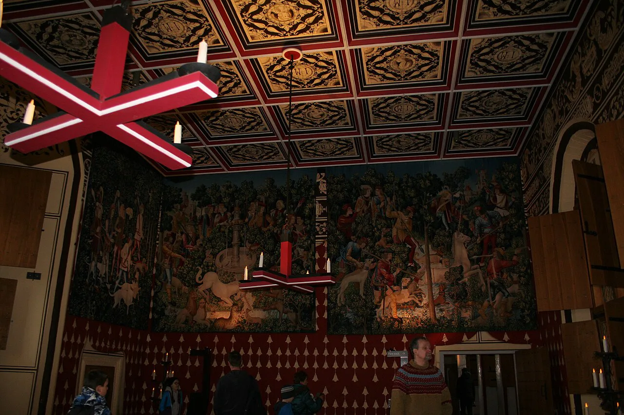 Interior - Stirling Castle