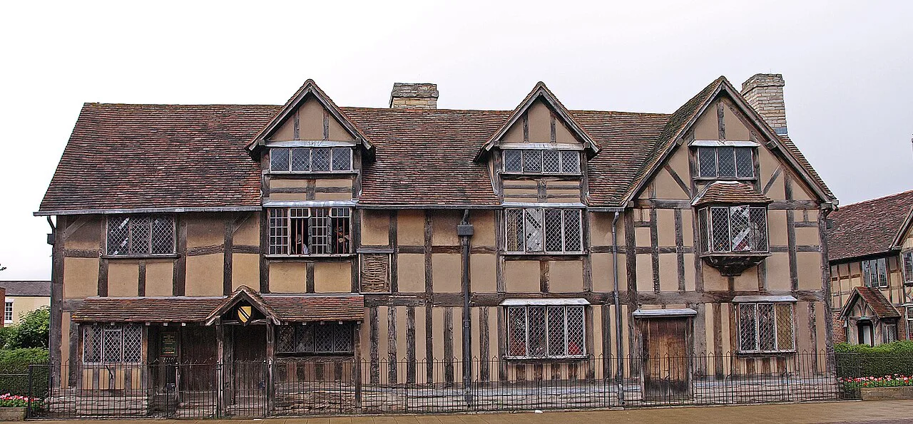 Shakespeare's birthplace, Stratford-Upon-Avon - geograph.org.uk