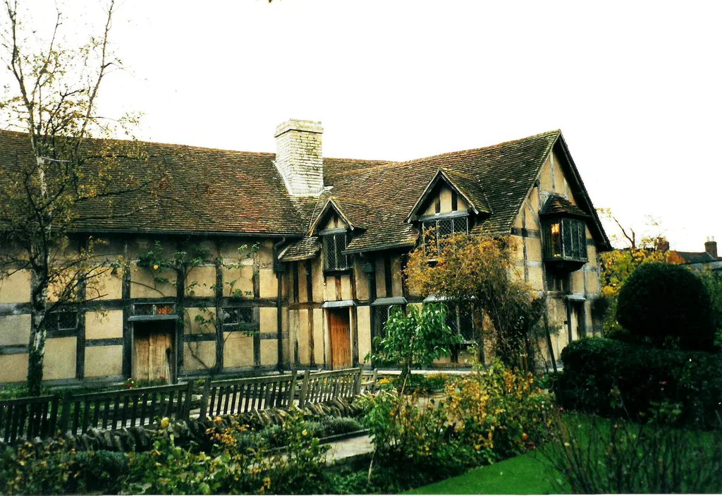 Shakespeare's birthplace, Stratford upon Avon - geograph.org.uk