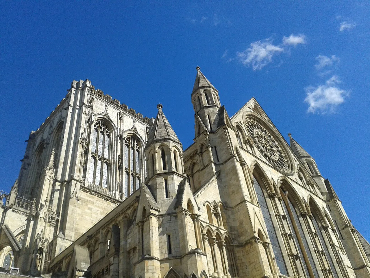 York Minster, September