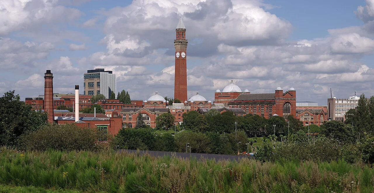 Birmingham MMB 31 University of Birmingham