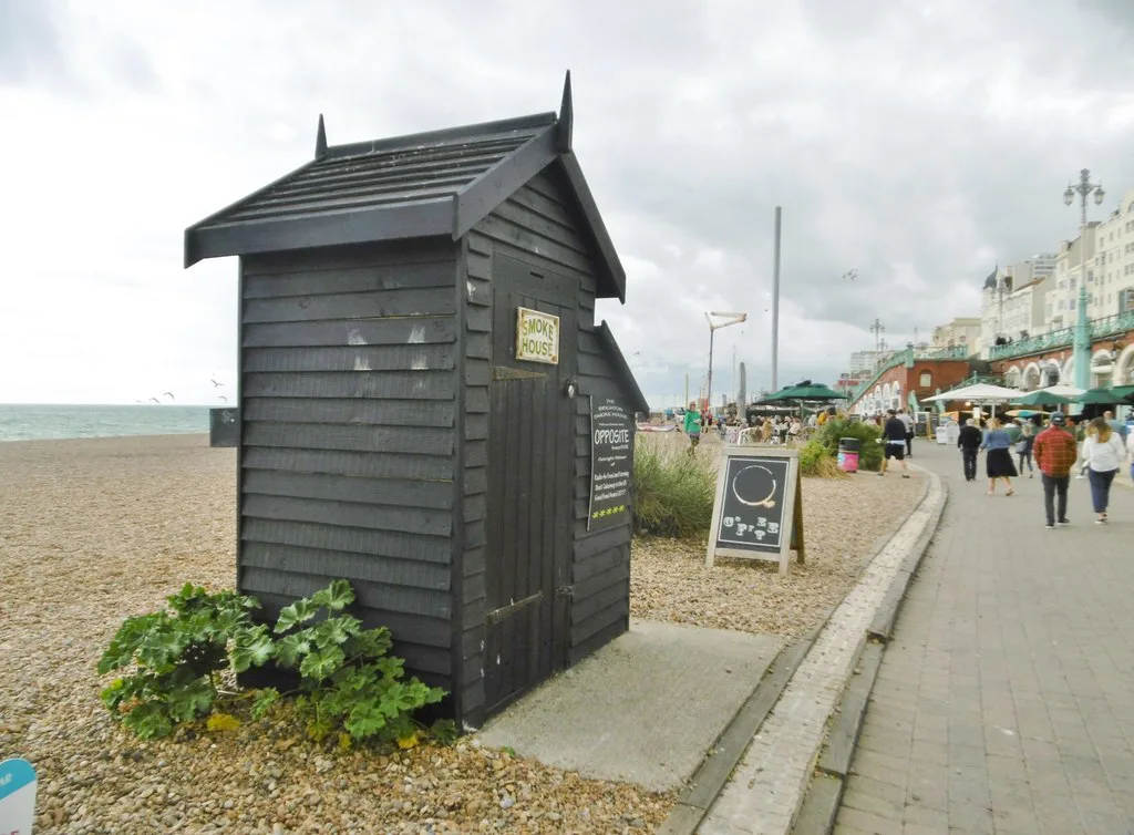 Brighton Smokehouse - geograph.org.uk