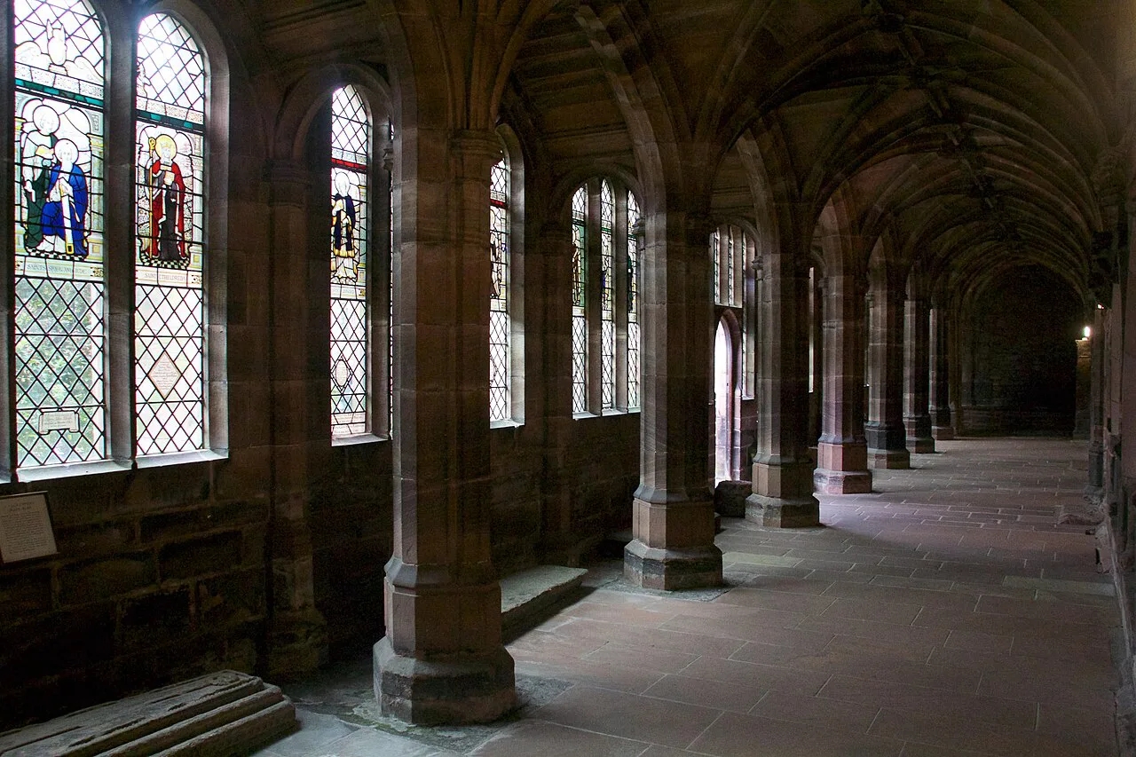 Cloister, Chester Cathedral