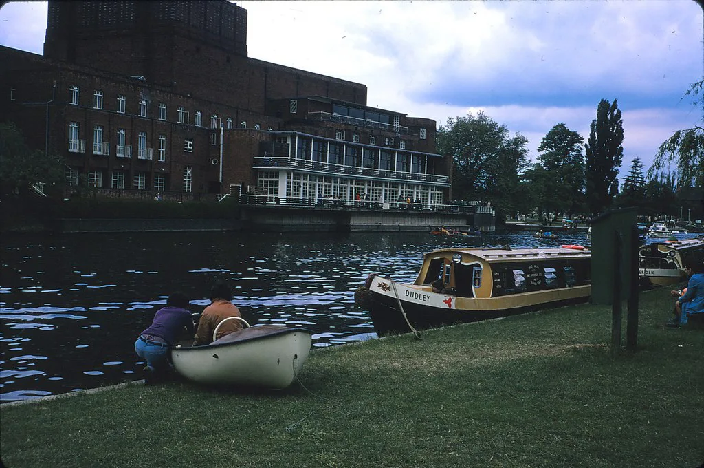 The River Avon in Stratford-upon-Avon - geograph.org.uk