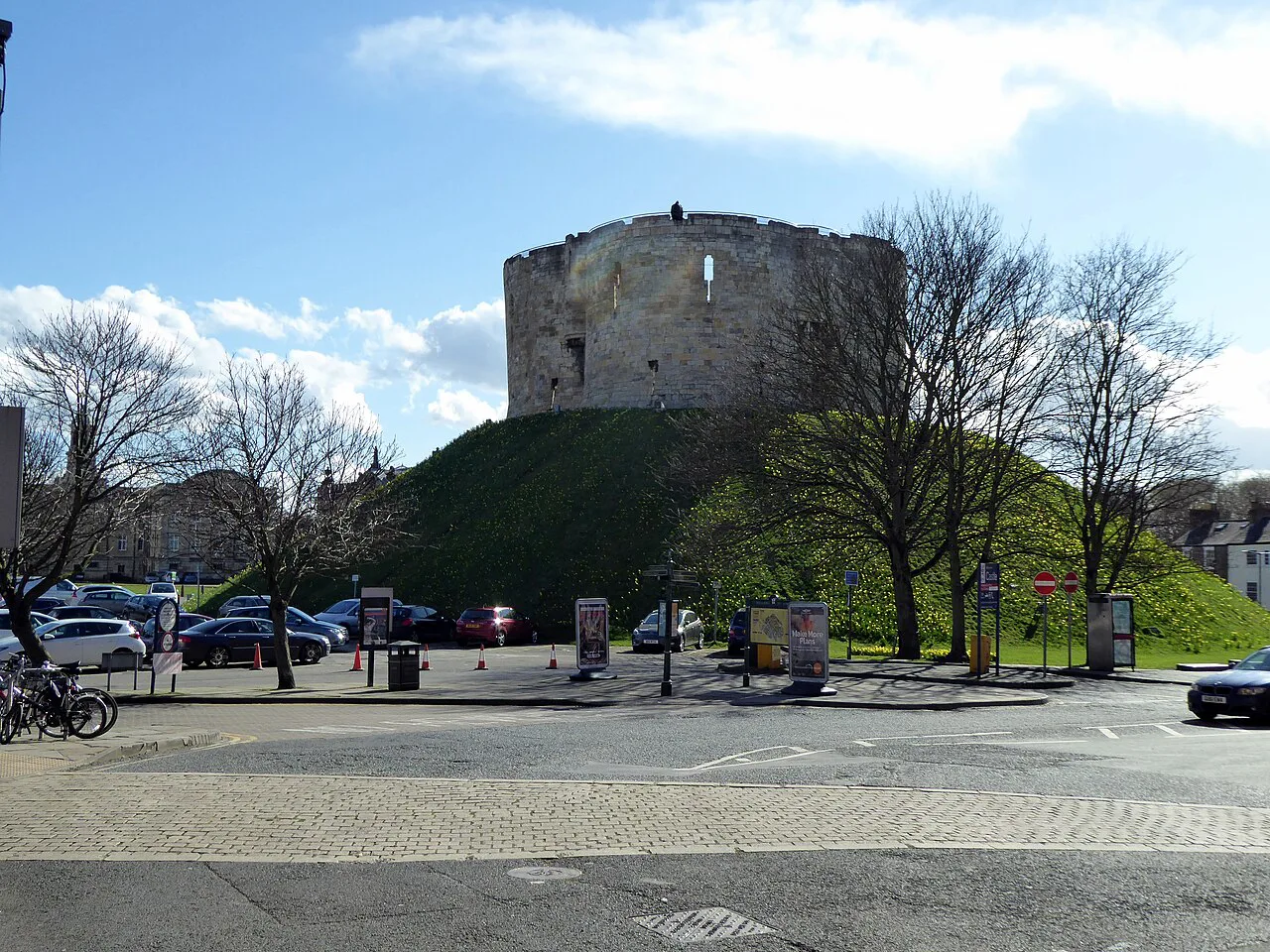 Clifford's Tower - geograph.org.uk, York