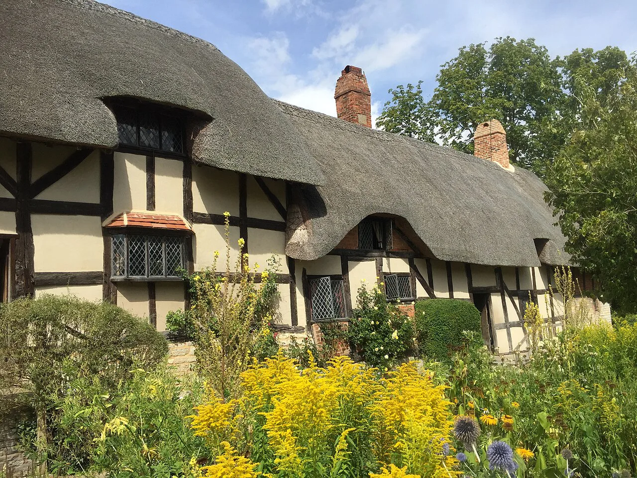 View of Stratford-upon-Avon, United Kingdom
