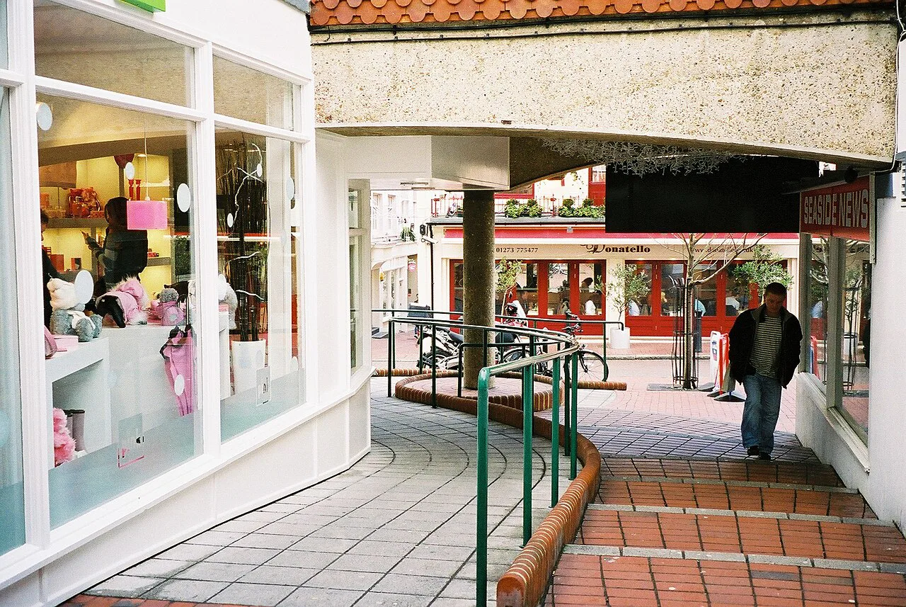 Brighton, Brighton Place - geograph.org.uk