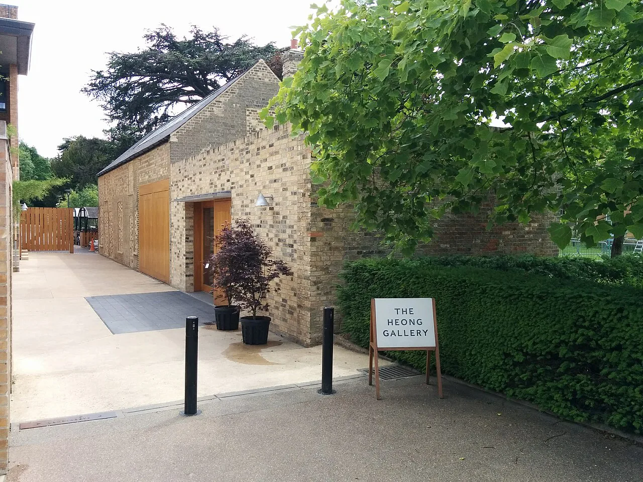 Heong Gallery, Downing College, Cambridge, UK