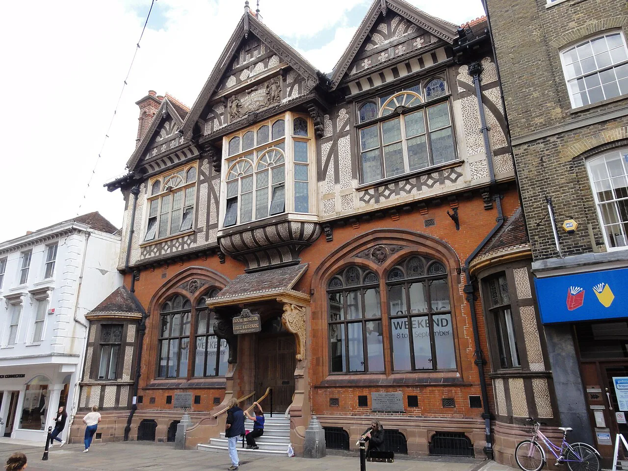 Canterbury, High Street - geograph.org.uk