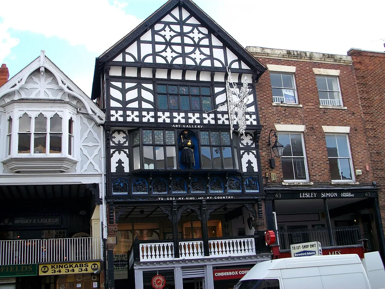 Whitewall Art Galleries - geograph.org.uk, Chester