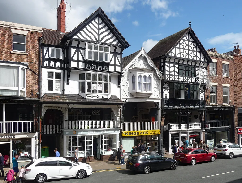 49-55 Bridge Street, Chester - geograph.org.uk