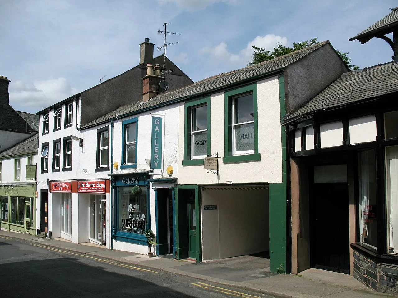 St. John Street Hall - geograph.org.uk, Keswick