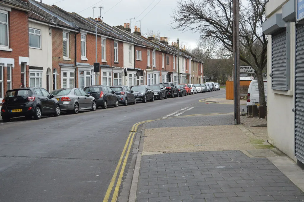 Stirling St - geograph.org.uk
