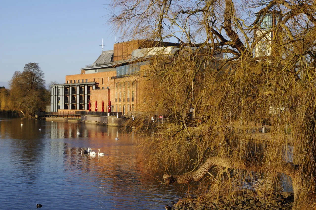 River Avon, Stratford upon Avon - geograph.org.uk