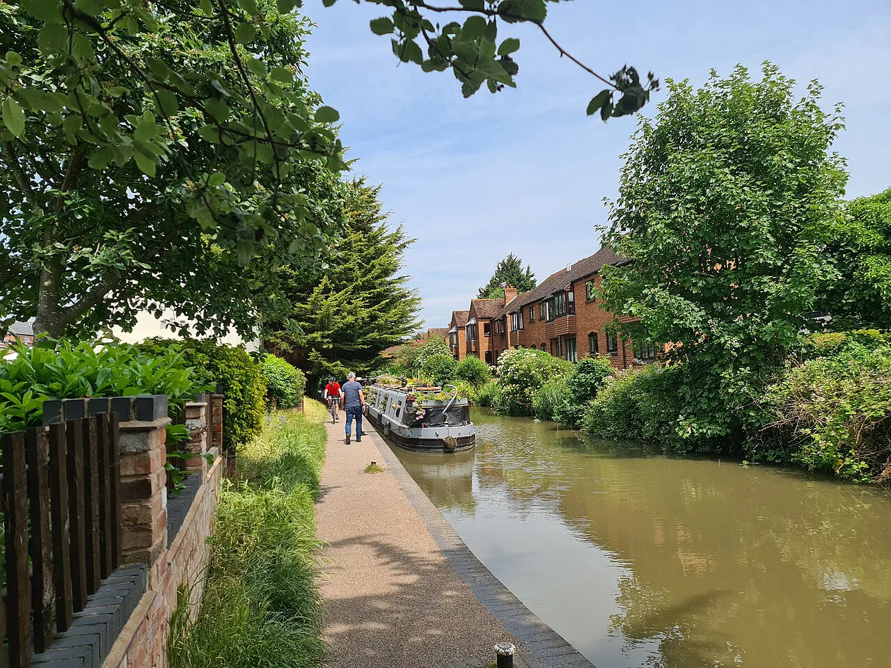 Stratford upon Avon Canal - geograph.org.uk