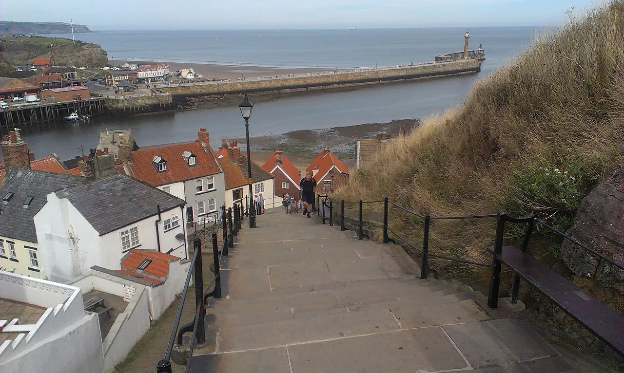 The Church Stairs 10-39, Whitby