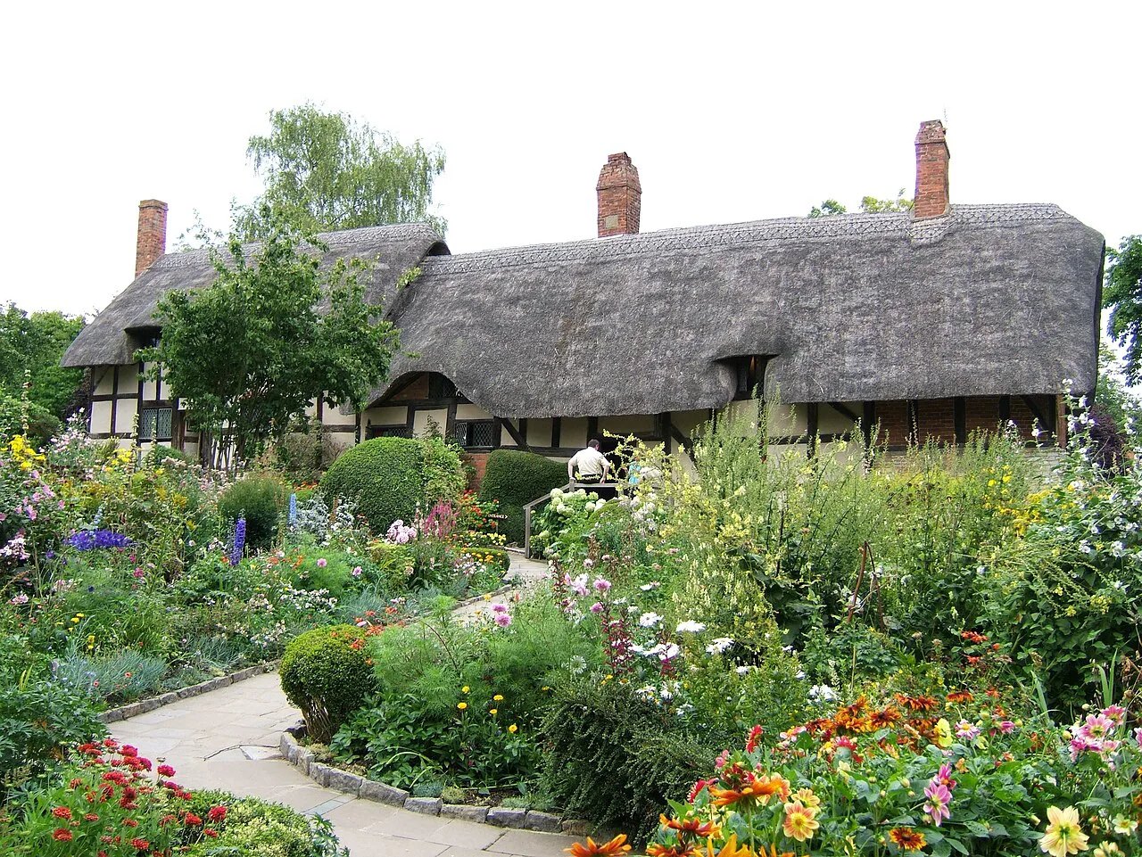 Anne Hathaways Cottage and gardens 15g, Stratford-upon-Avon