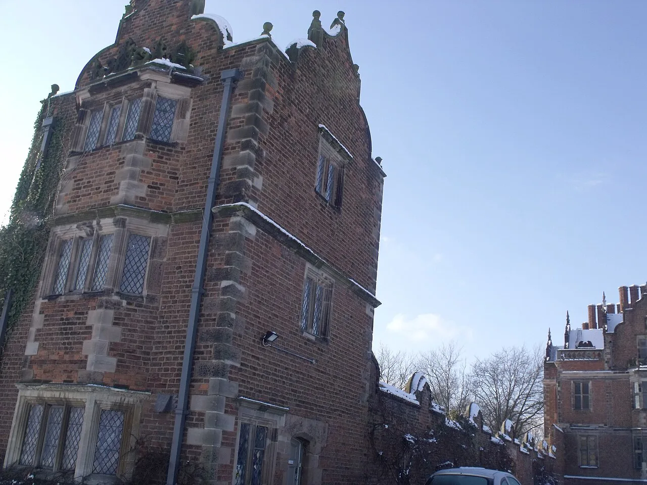 The South Lodge - Aston Hall in Aston Park, Birmingham