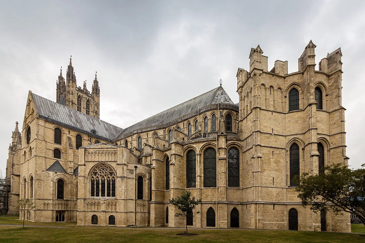 Canterbury Cathedral - Back