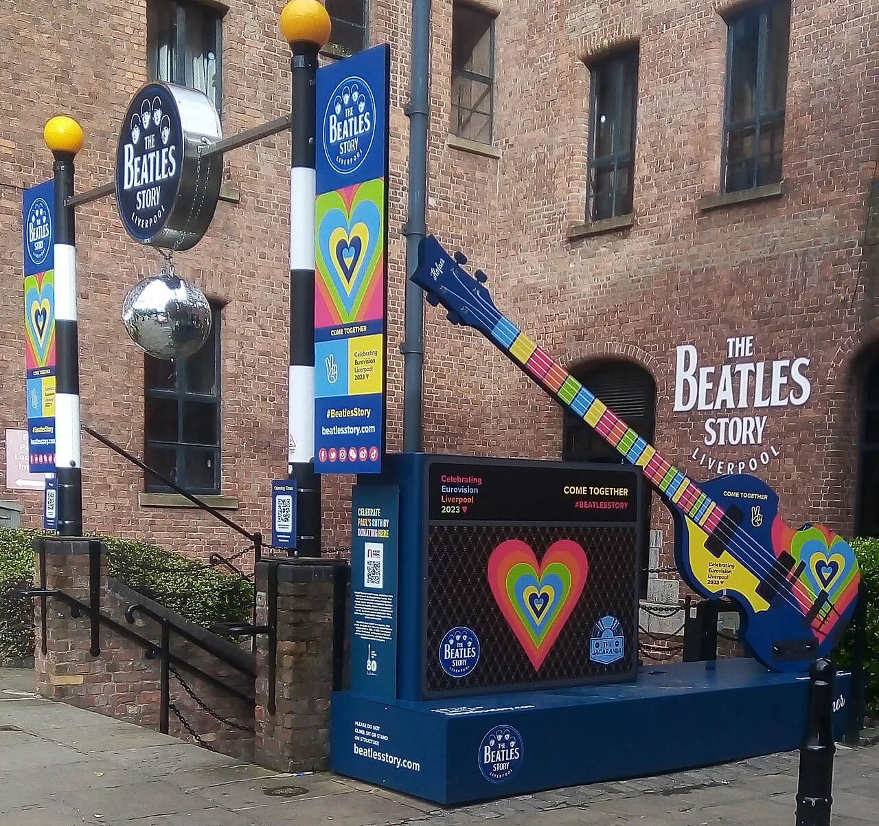 Beatles Story Eurovision, Liverpool