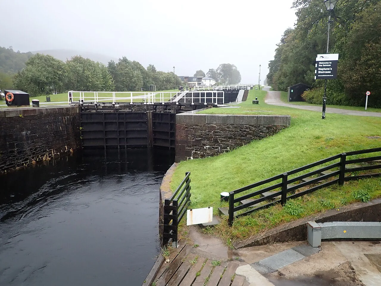 Neptune's Staircase - geograph.org.uk, Fort William