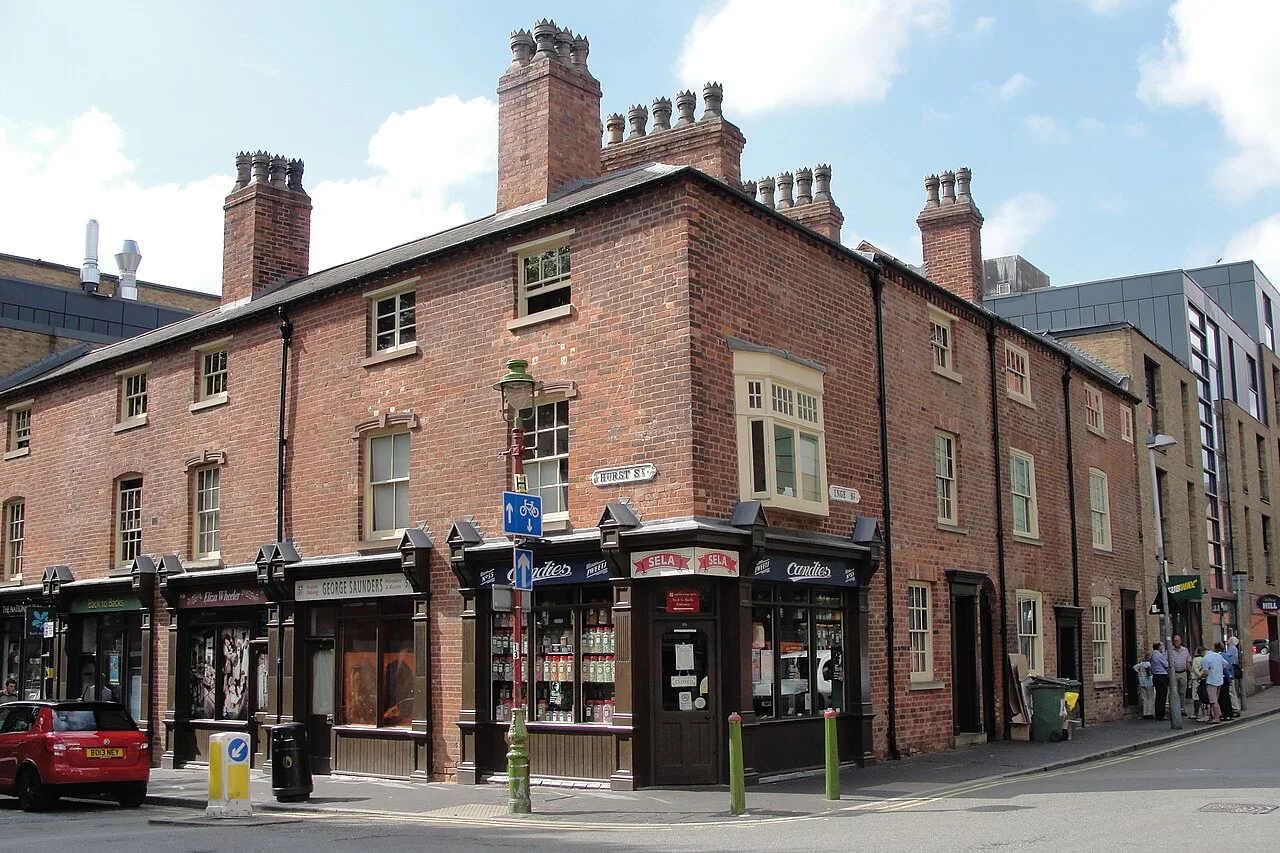 Back to Backs, Birmingham