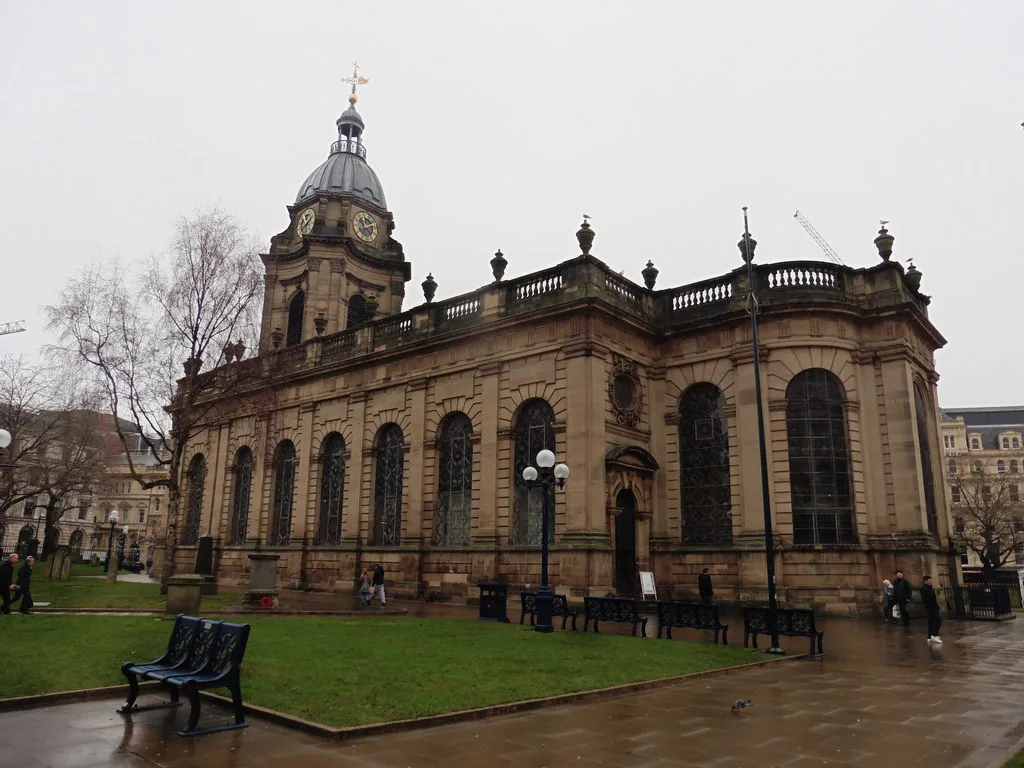 Birmingham Cathedral - geograph.org.uk