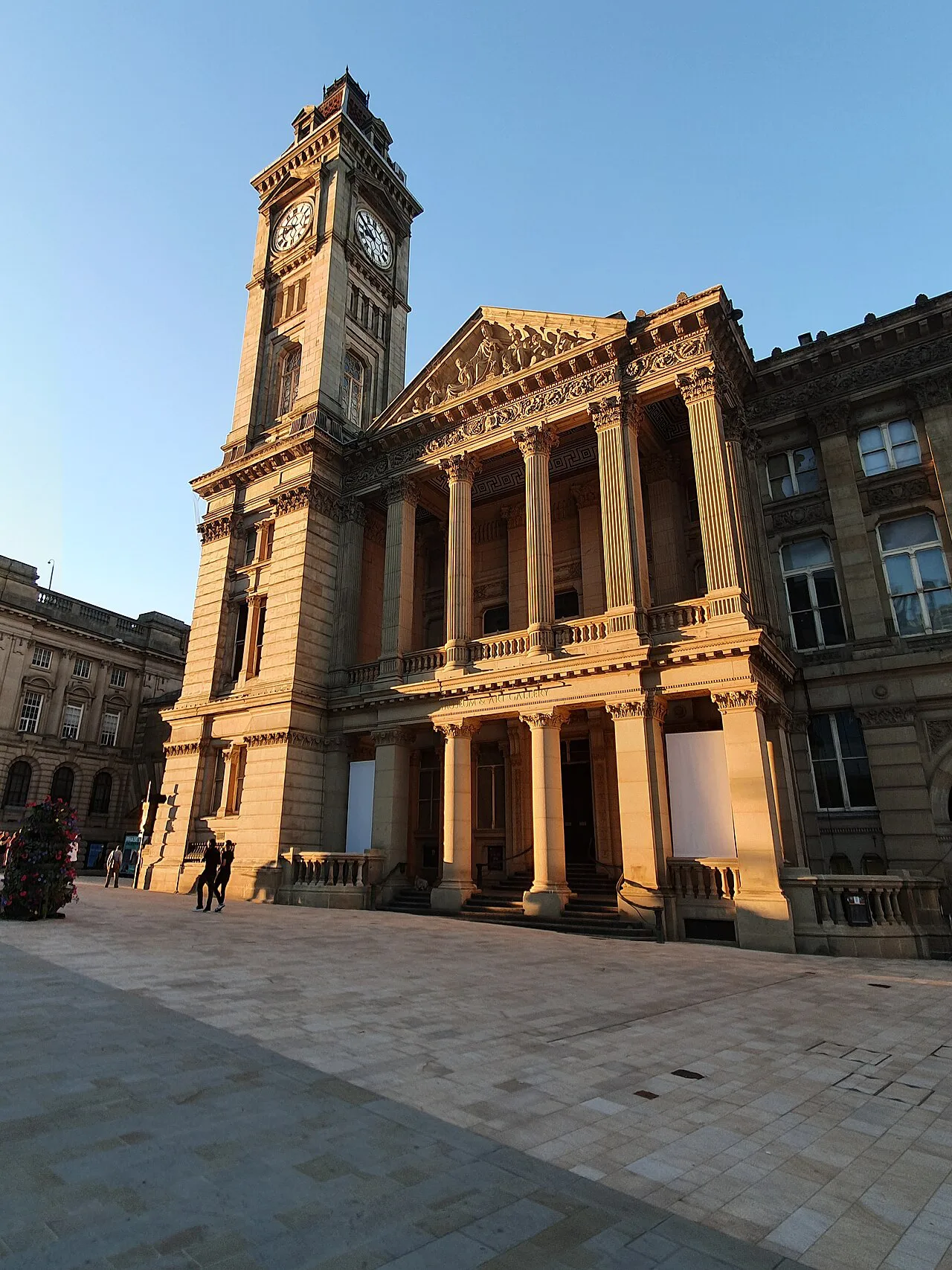 Birmingham Museum and Art Gallery, Chamberlain Square, Birmingham - July