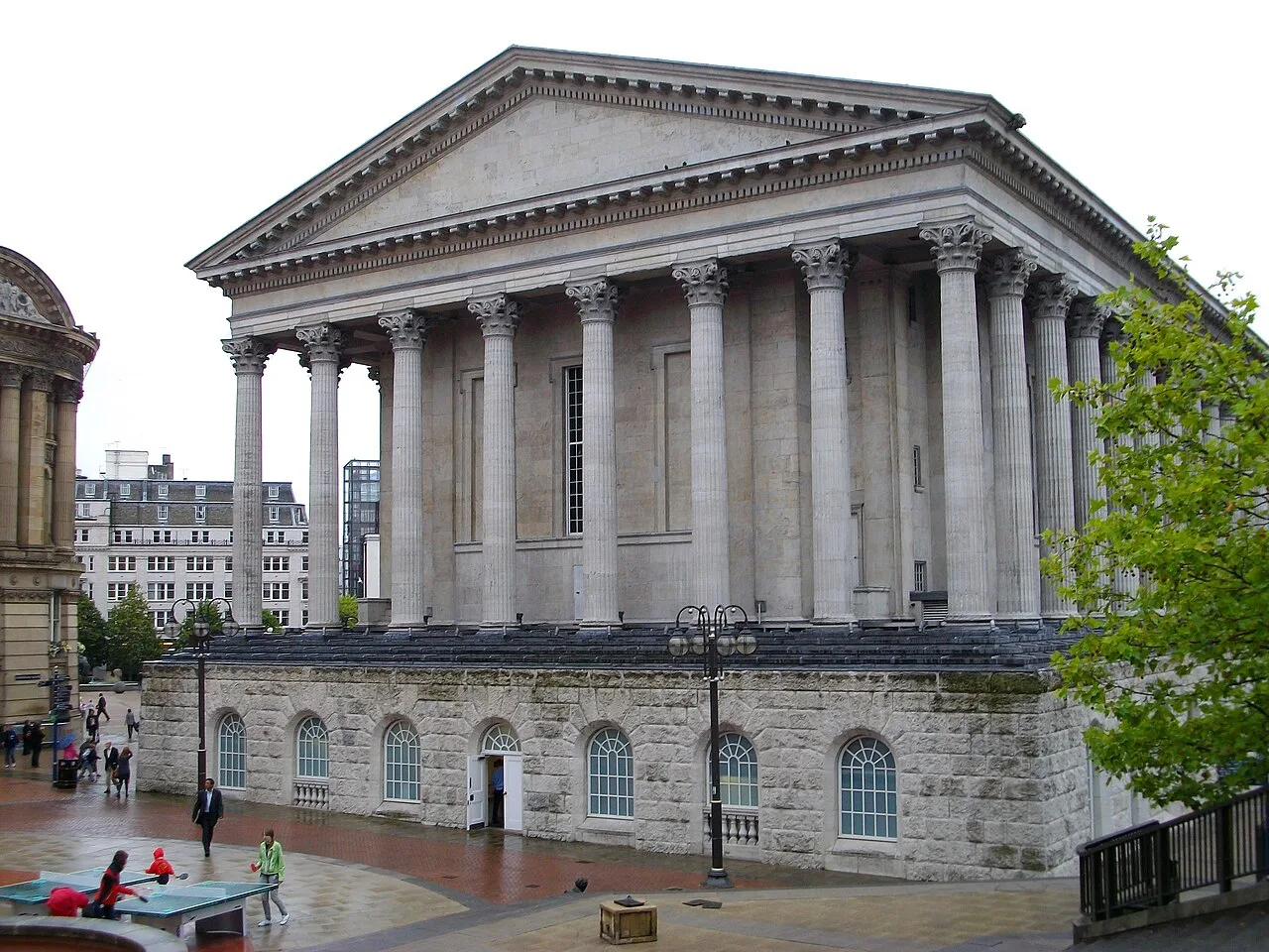 Birmingham Town hall - geograph.org.uk