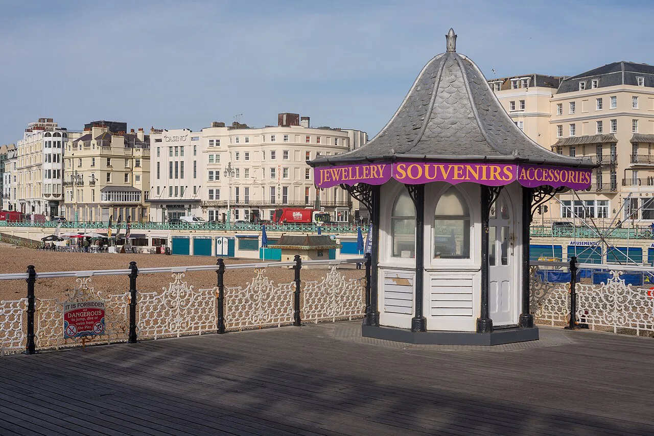 Palace Pier March, Brighton