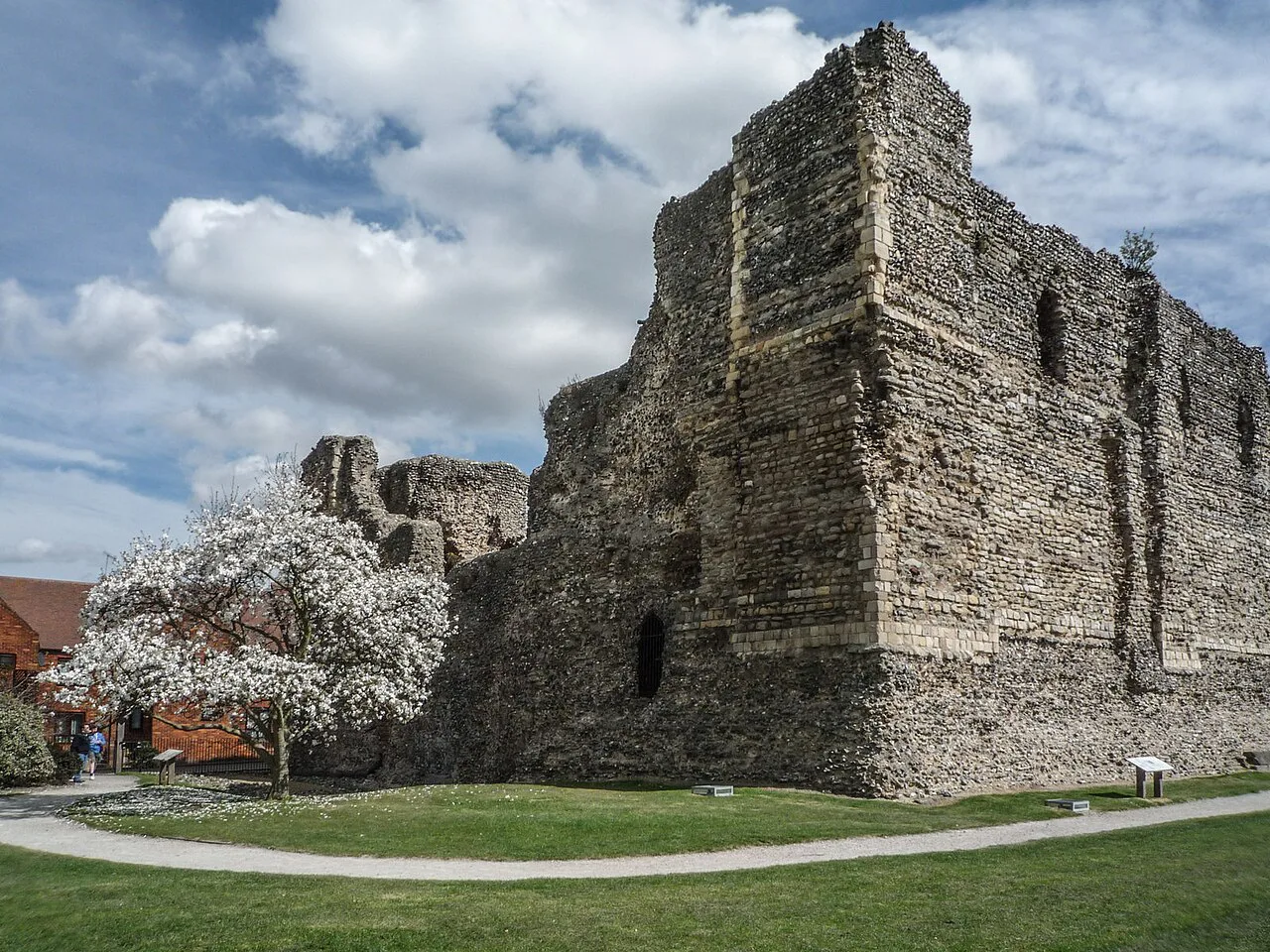 Canterbury Norman Castle - geograph.org.uk