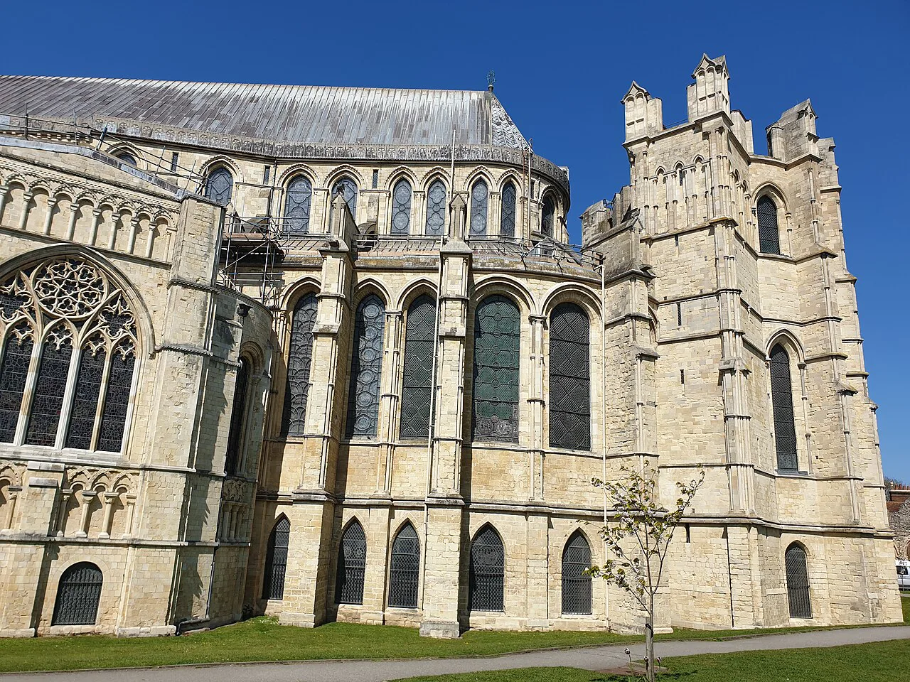 Canterbury Cathedral, Canterbury - geograph.org.uk