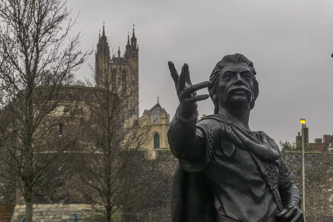 Ethelbert King Kent, Canterbury