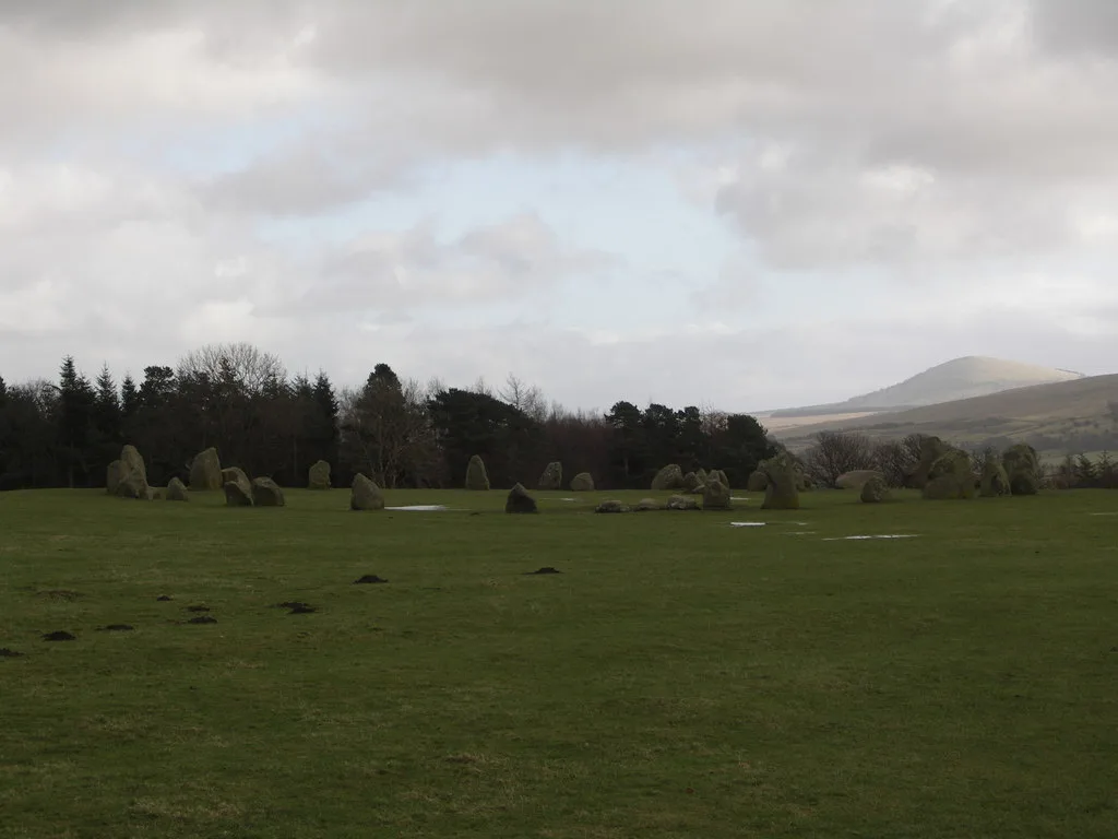 Castlerigg Stone Circle, Keswick, Cumbria - geograph.org.uk
