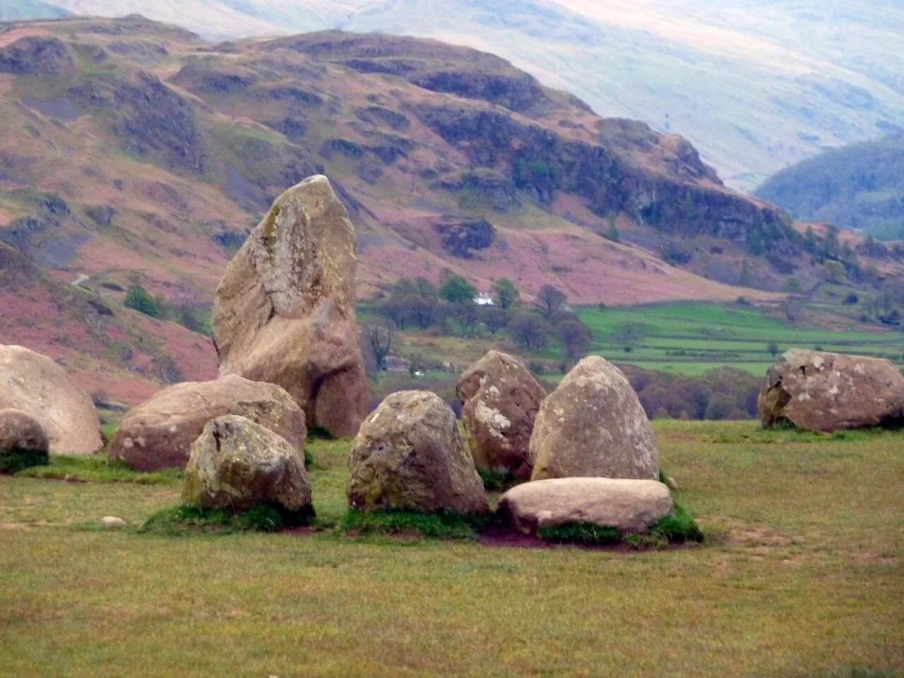Castlerigg Stone Circle - geograph.org.uk, Keswick