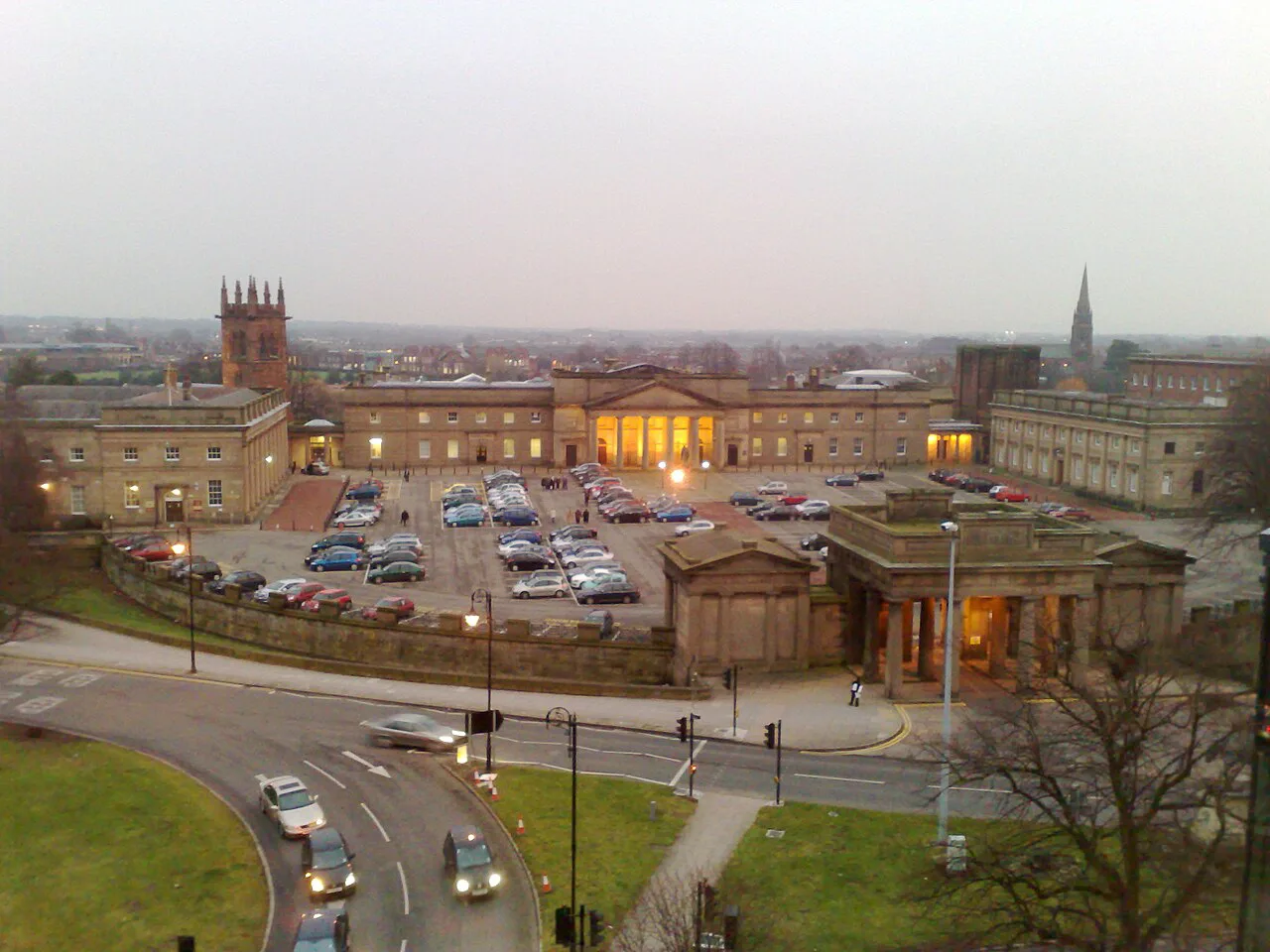 Council to Council - geograph.org.uk, Chester