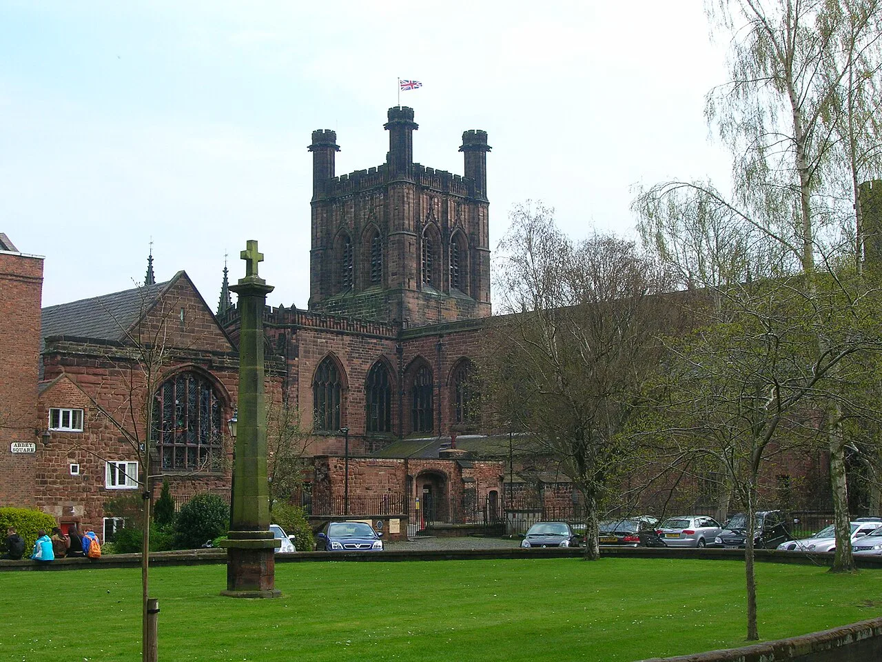 Chester Cathedral - geograph.org.uk