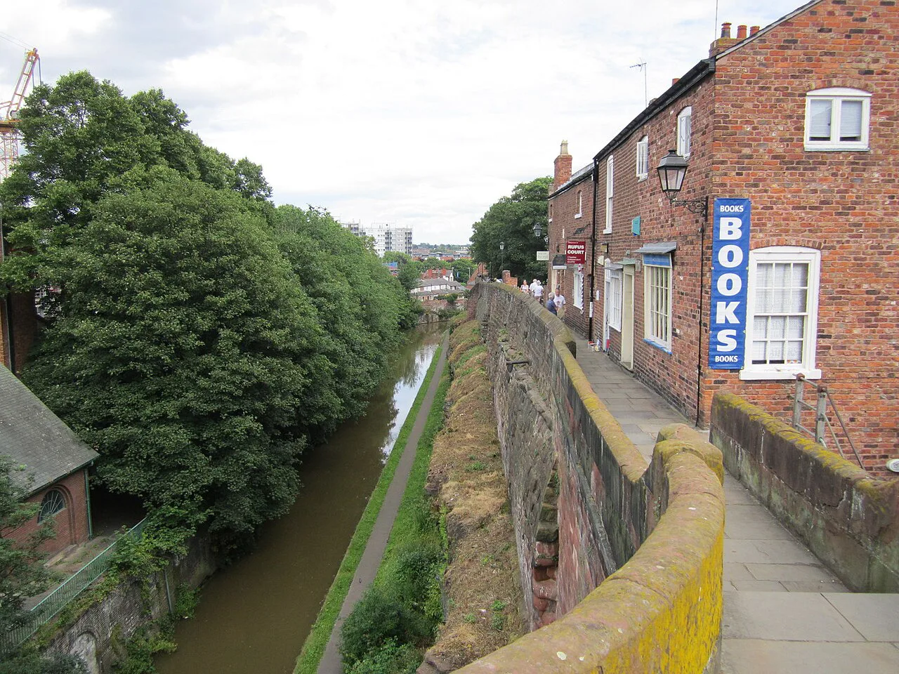 1 and 2 City Walls, Chester