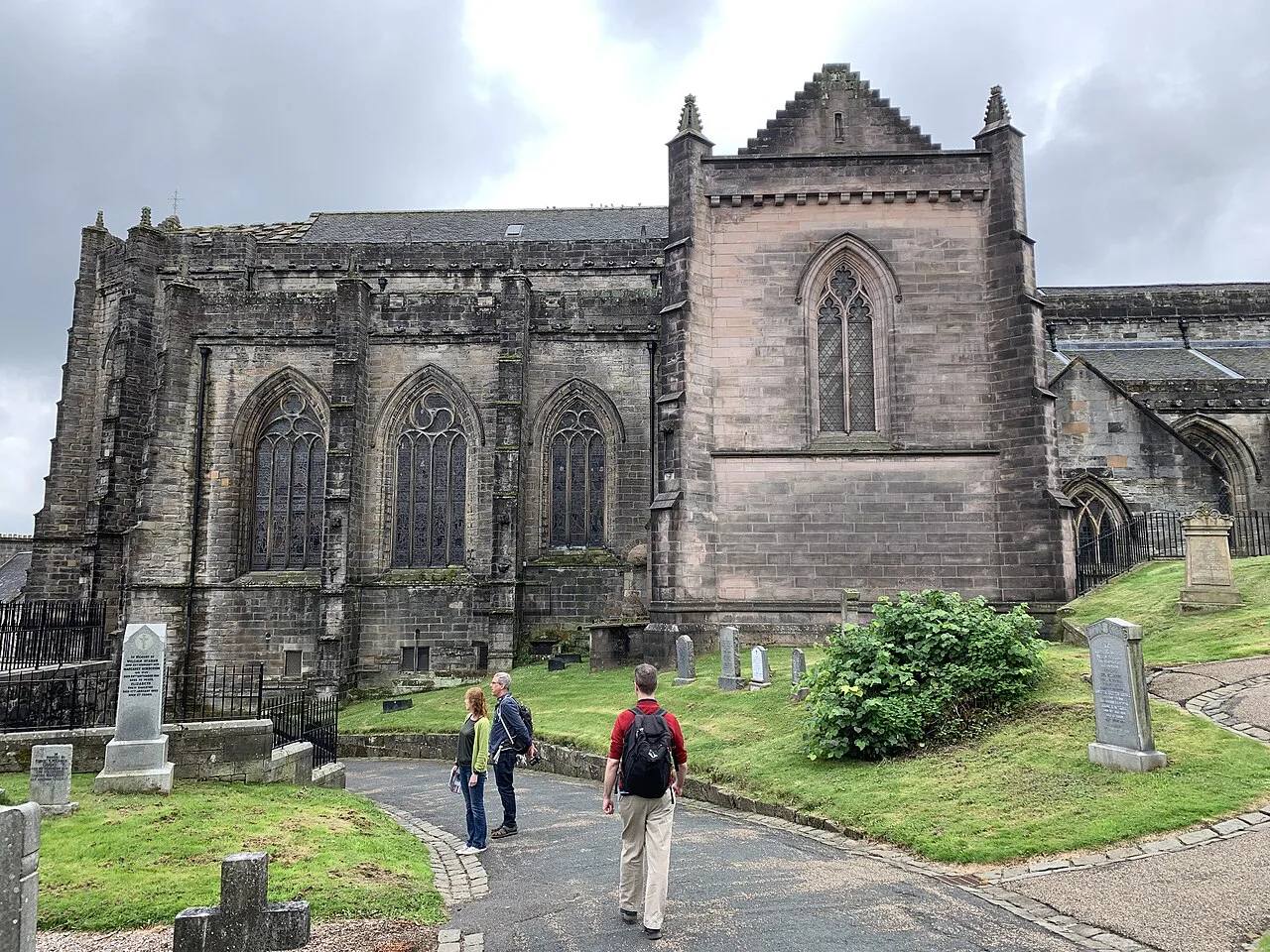 Chancel of the Church of the Holy Rude, Stirling - geograph.org.uk