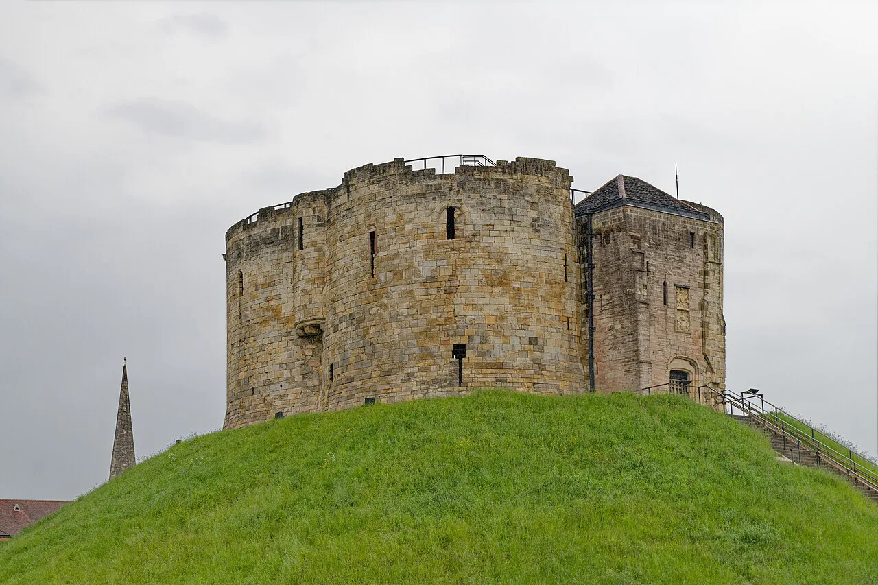 Cliffords Tower York DxO