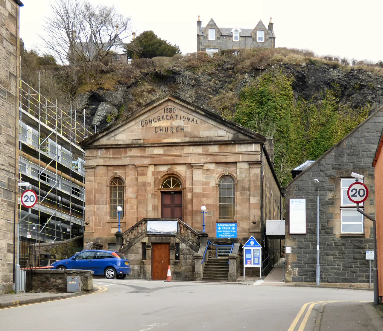 Oban Congregational Church - geograph.org.uk