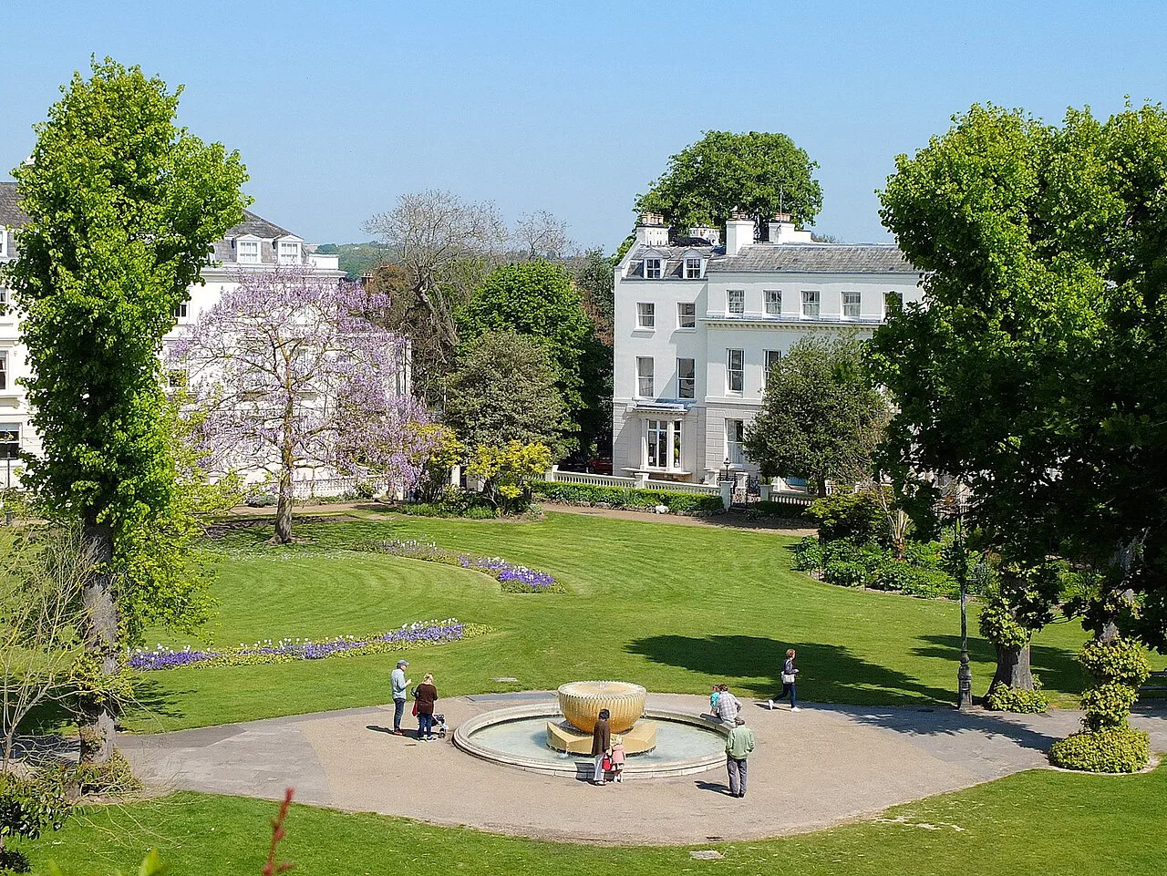 Dane John Gardens, Canterbury - geograph.org.uk
